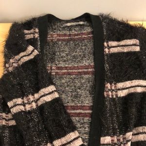 Open front cardigan